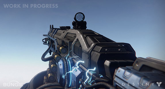 Destiny : l'arsenal en artworks