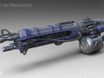 Destiny : l'arsenal en artworks