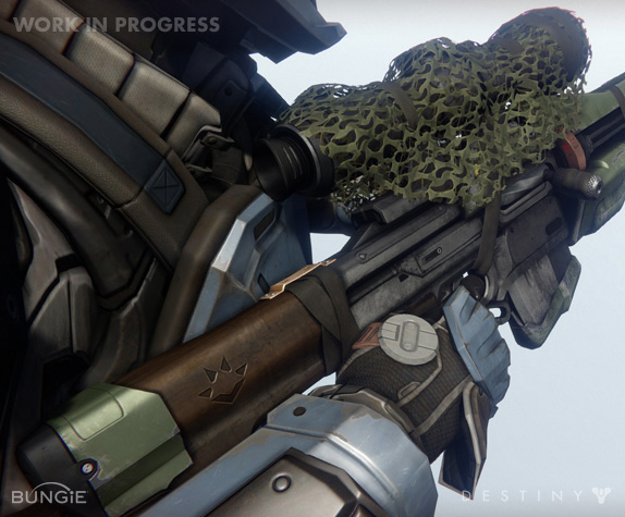 Destiny : l'arsenal en artworks
