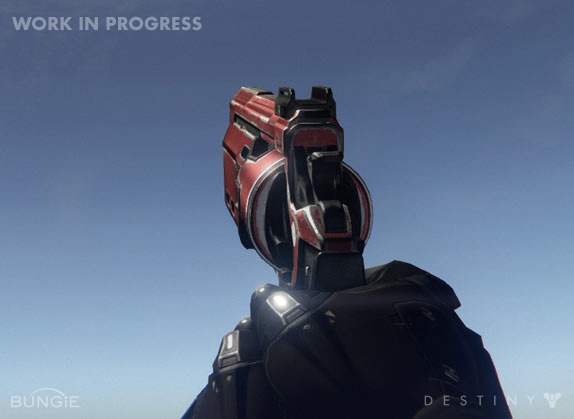 Destiny : l'arsenal en artworks