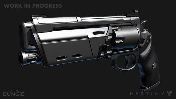 Destiny : l'arsenal en artworks