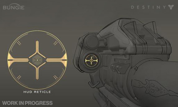 Destiny : l'arsenal en artworks