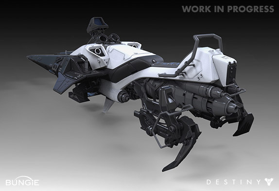 Destiny : aperçu du Shrike