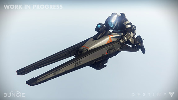 Destiny : aperçu du Shrike