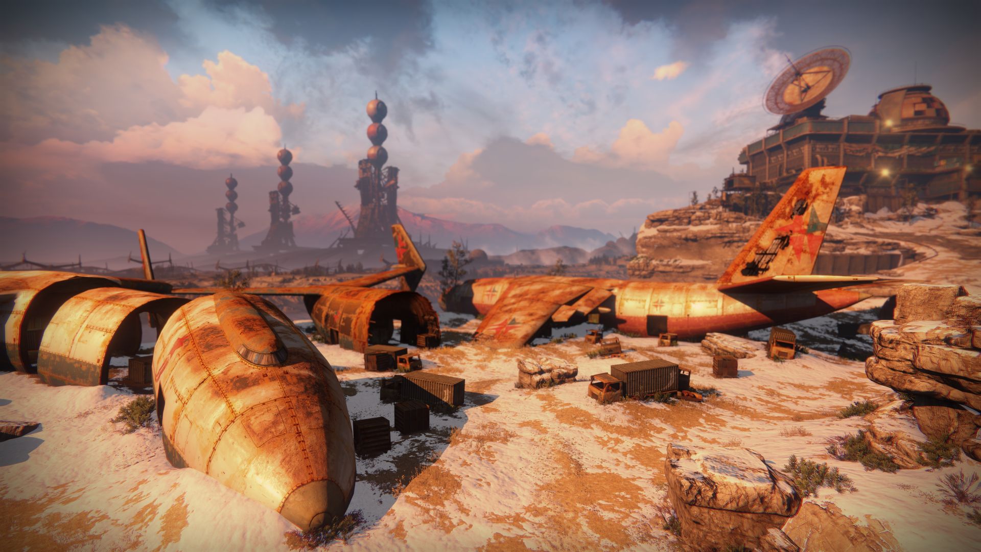 Destiny : images et cross-saves