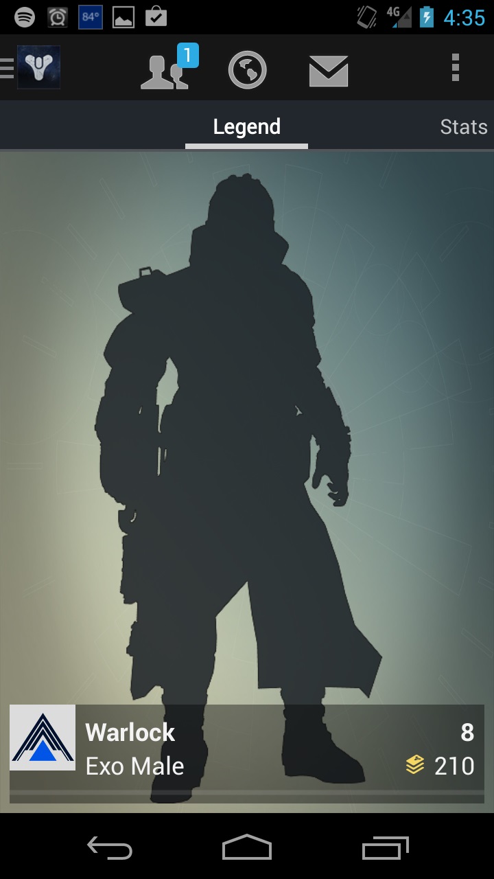 Destiny : la compagnon-app illustrée