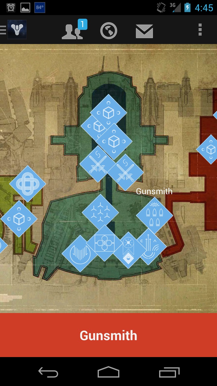 Destiny : la compagnon-app illustrée