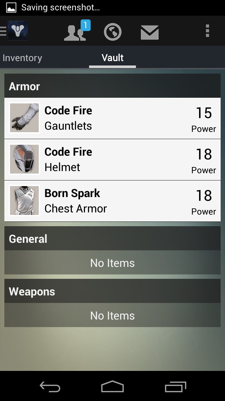Destiny : la compagnon-app illustrée