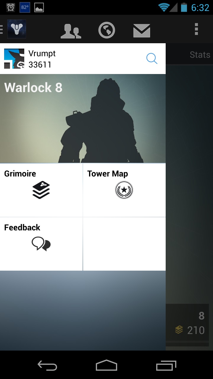 Destiny : la compagnon-app illustrée