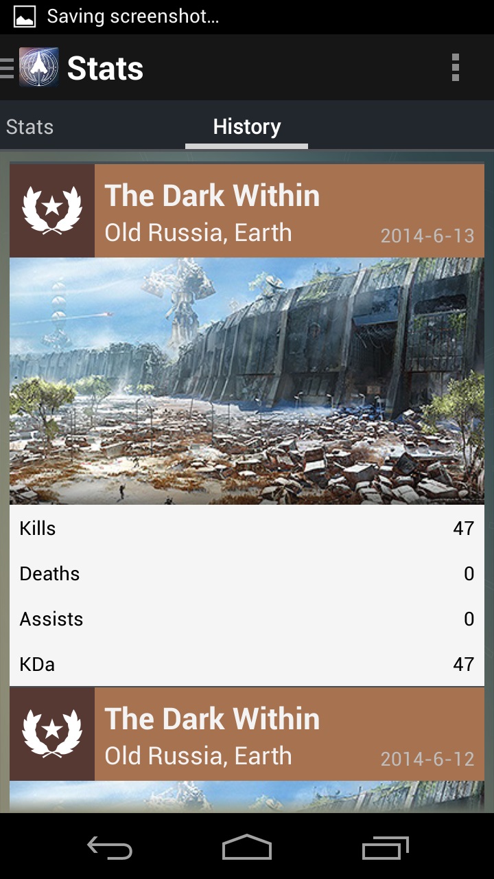 Destiny : la compagnon-app illustrée