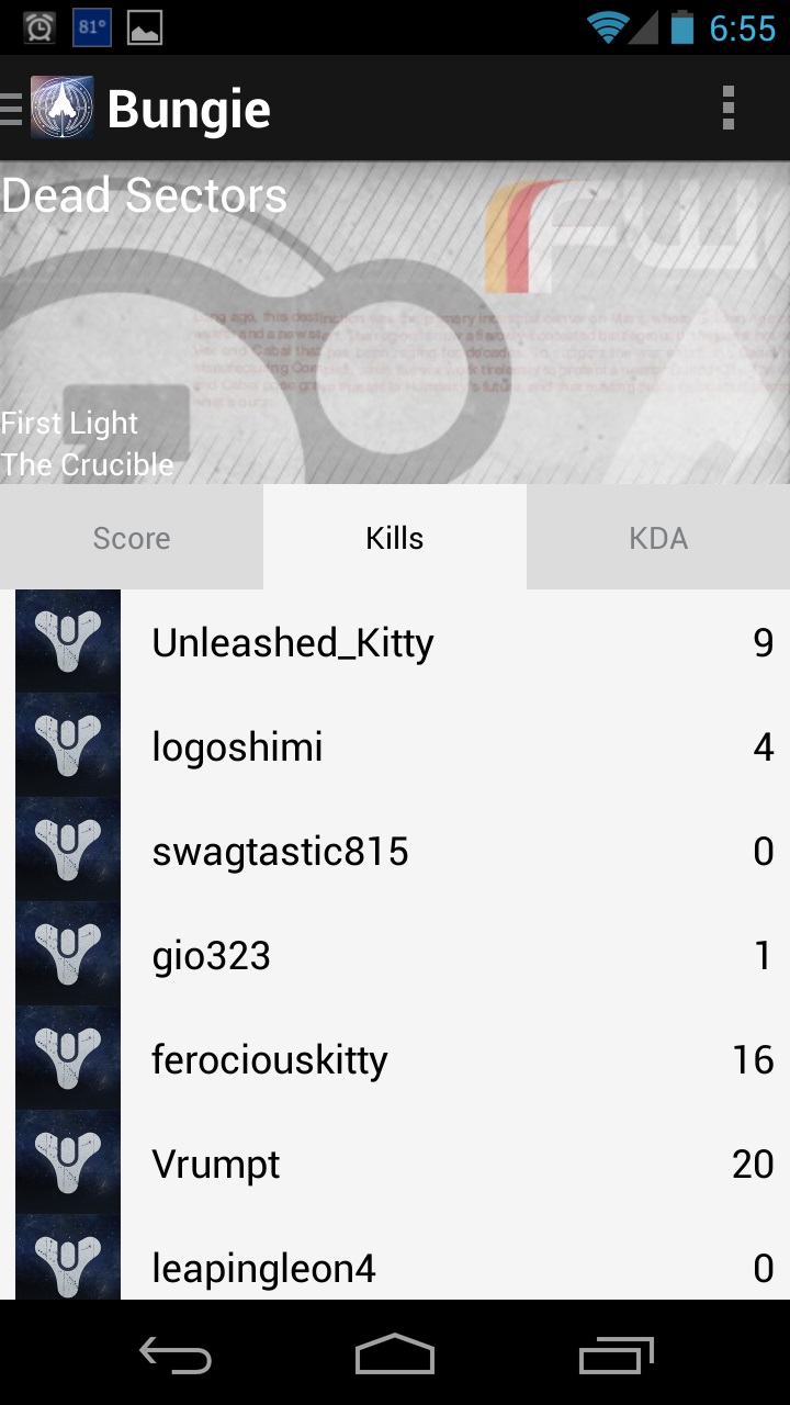 Destiny : la compagnon-app illustrée