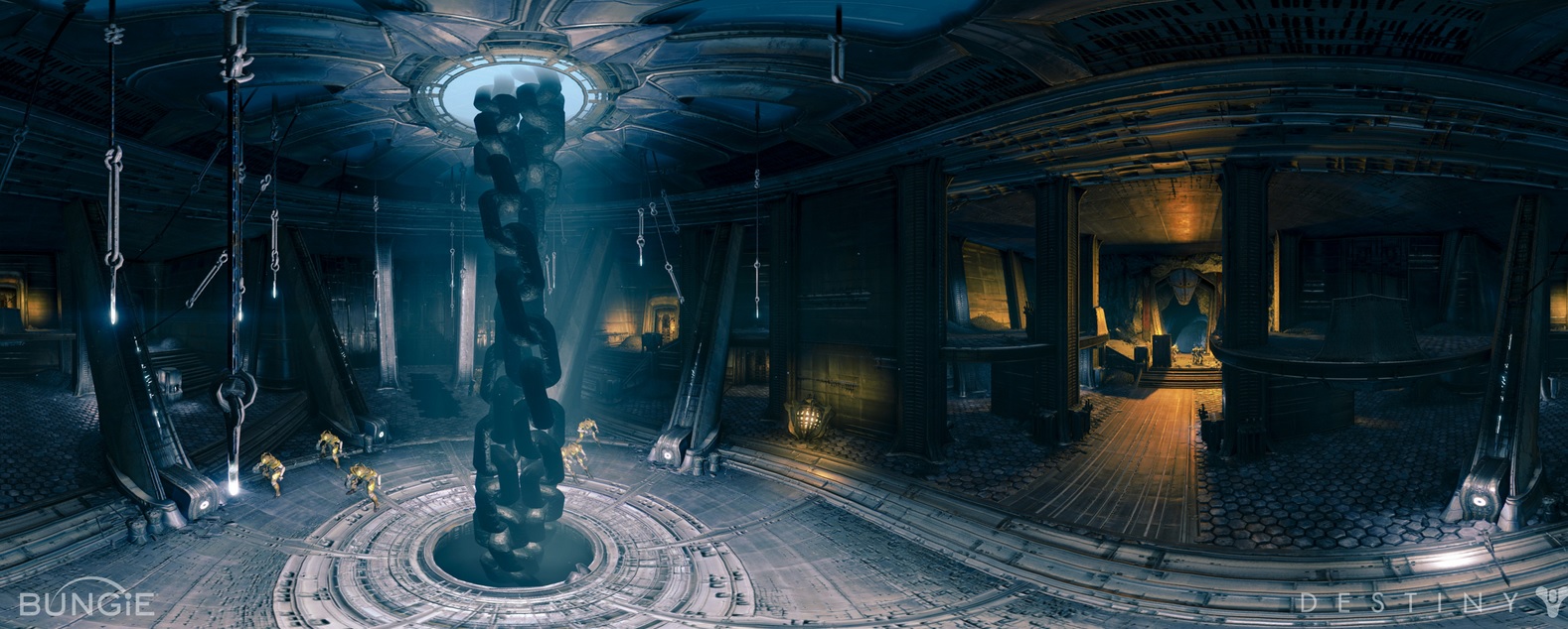 Destiny : quelques images panoramiques
