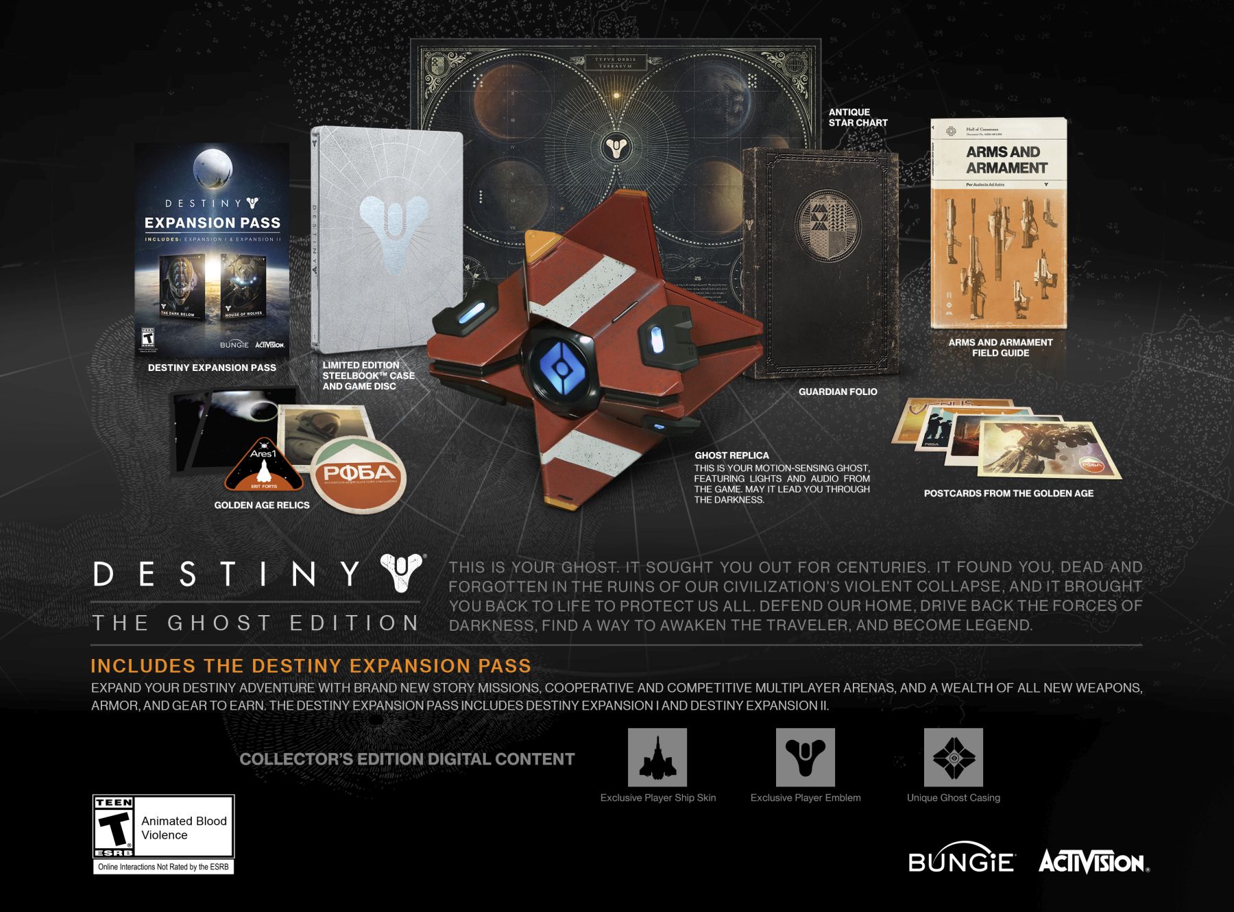 Destiny : l'édition Ghost en rupture