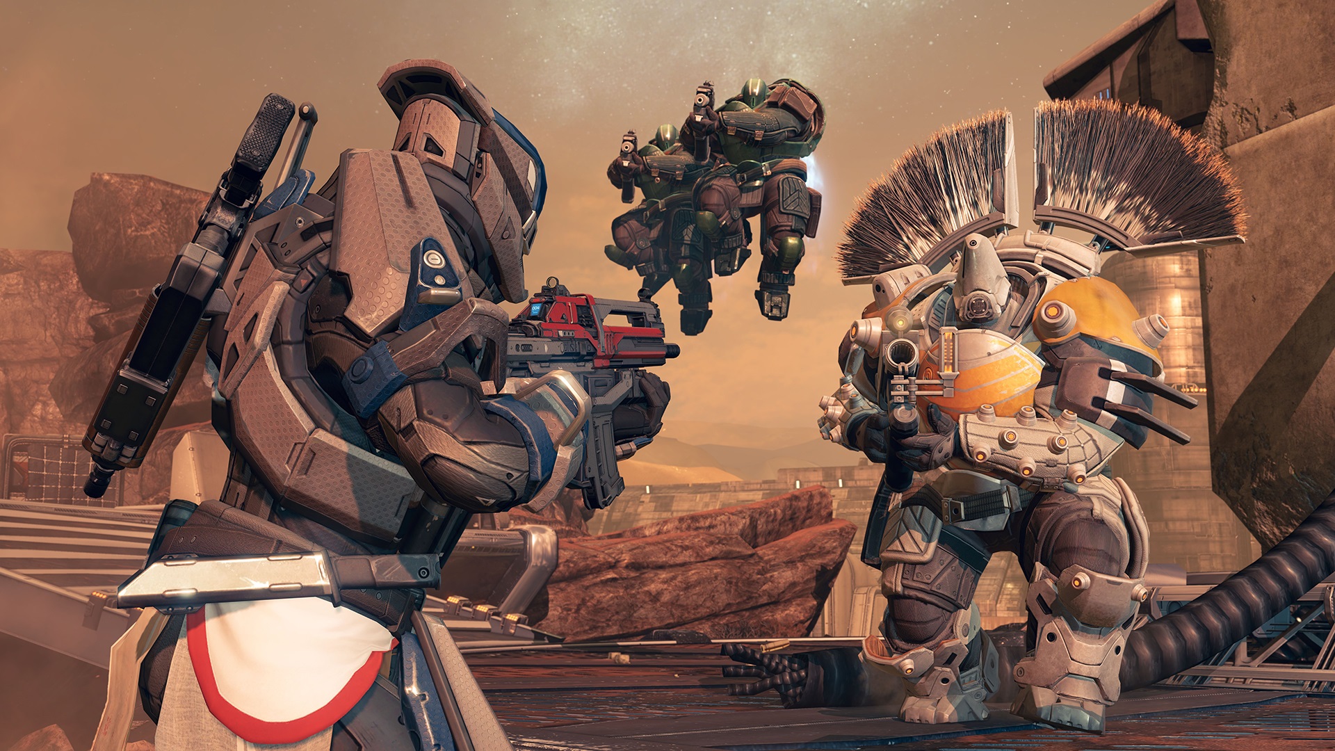 Destiny : des images pour la sortie