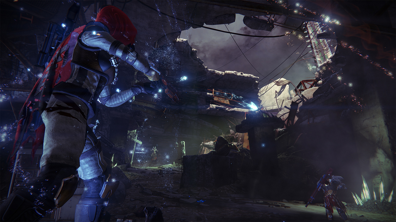Screens Destiny : The Dark Below