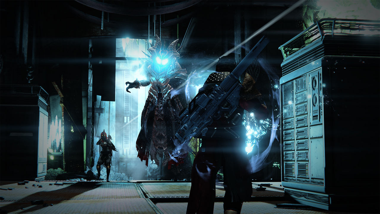 Screens Destiny : The Dark Below
