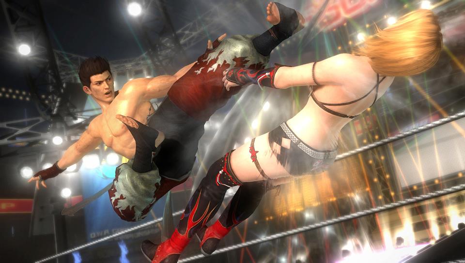 Screens Dead or Alive 5 Plus