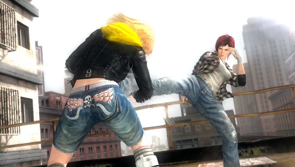 Screens Dead or Alive 5 Plus