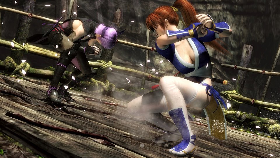 Video Dead or Alive 5 Plus