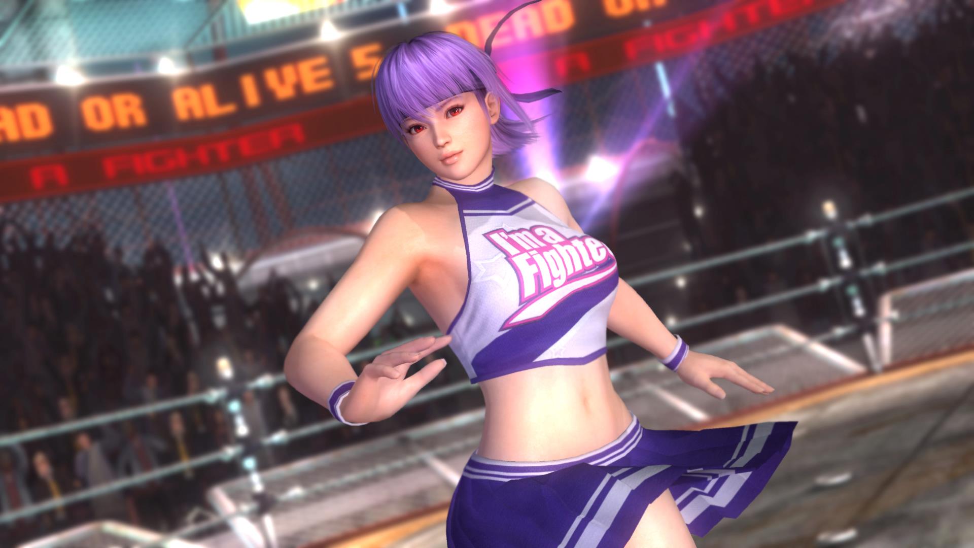 Screens Dead or Alive 5 Plus