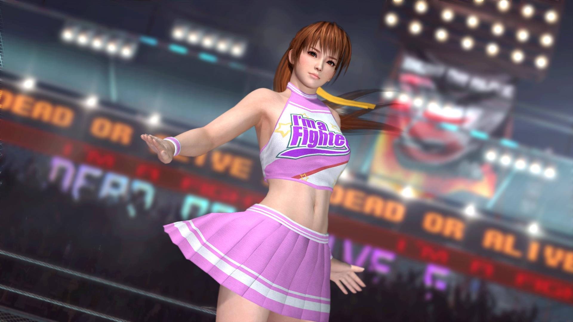 DOA 5 Plus : frapper de la demoiselle