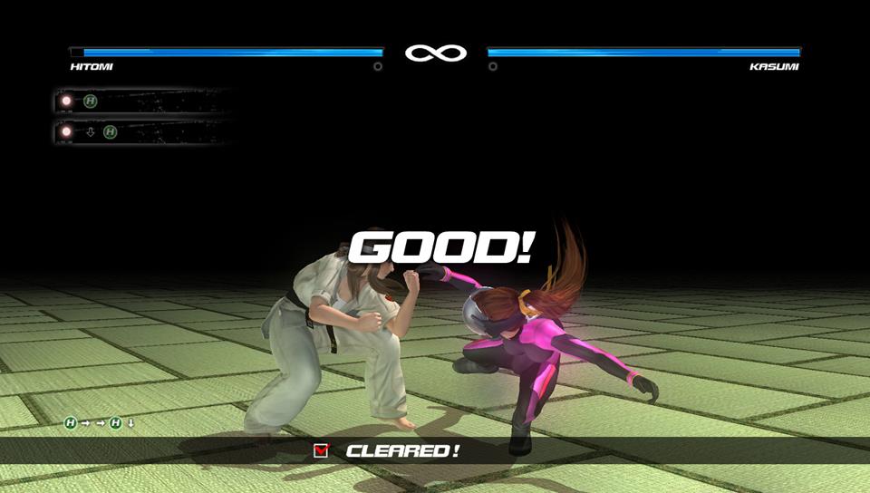Screens Dead or Alive 5 Plus