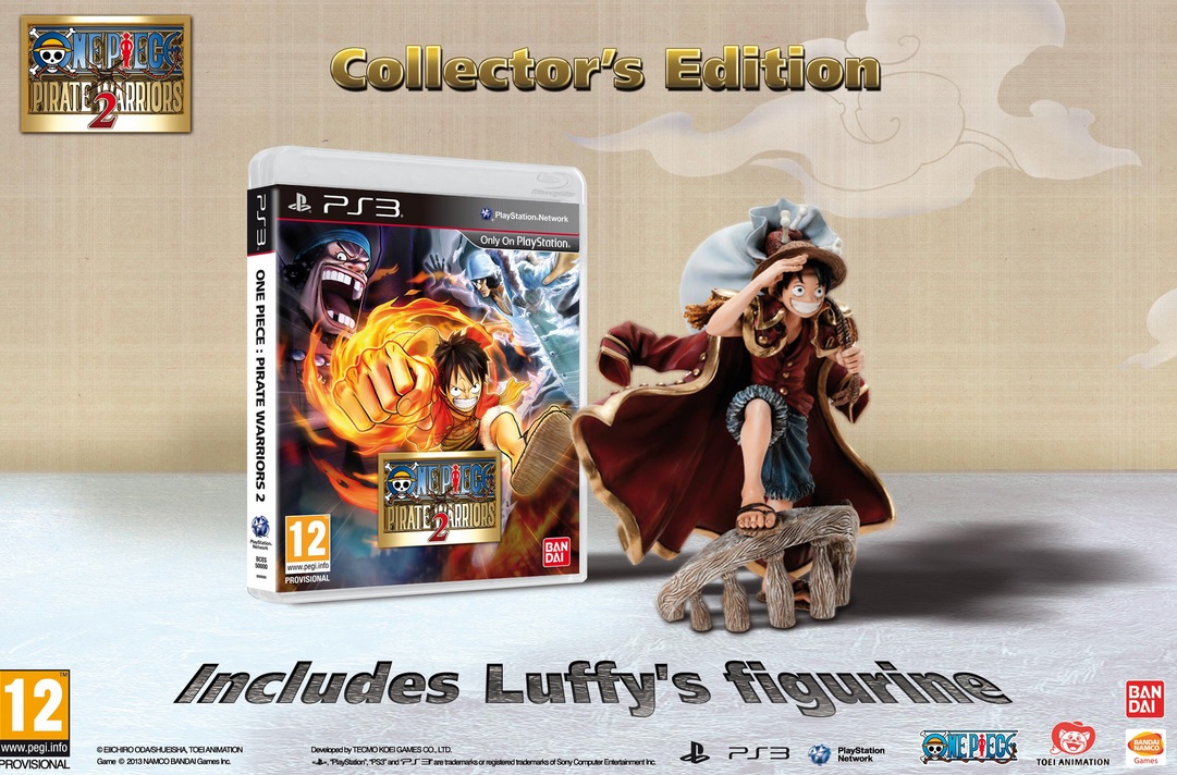 One Piece PW2 : le collector européen