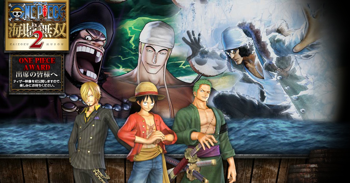 One Piece PW2 : vidéo de gameplay (off-screen)