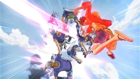 Screens One Piece : Pirate Warriors 2