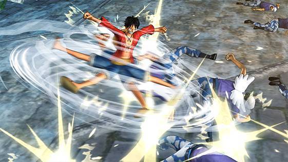 Screens One Piece : Pirate Warriors 2