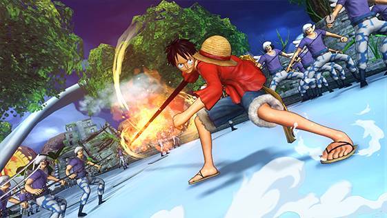 Screens One Piece : Pirate Warriors 2