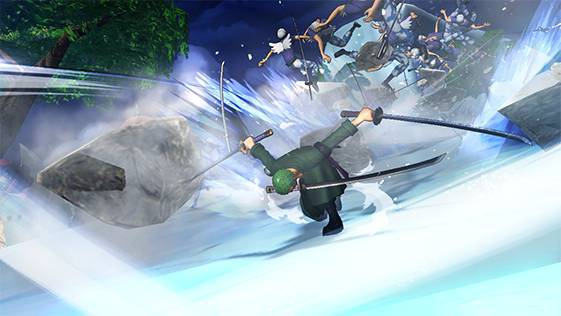 Video One Piece : Pirate Warriors 2