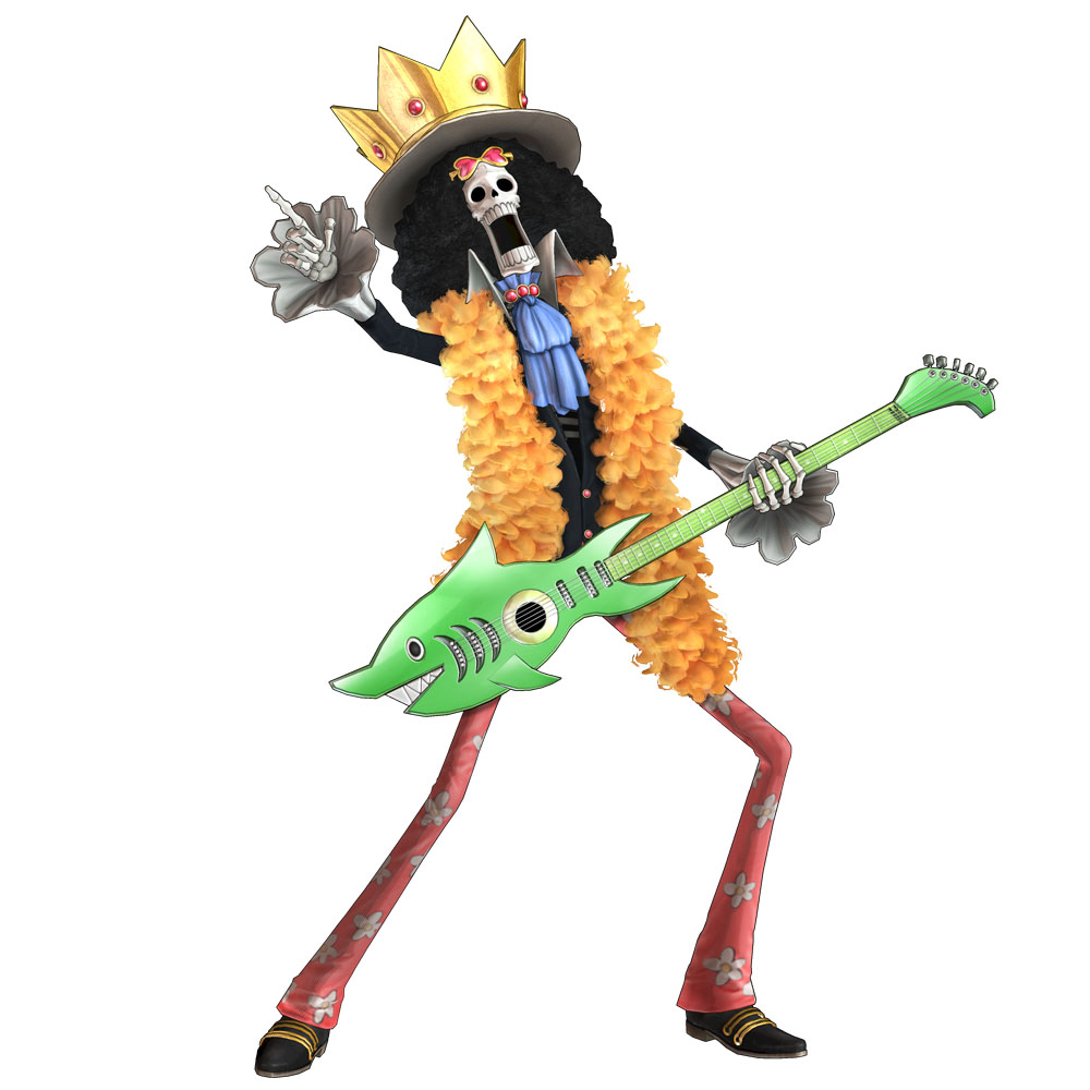 One Piece PW2 : avalanche d'images