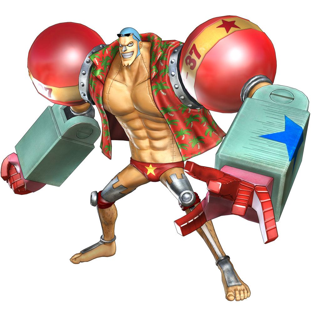 One Piece PW2 : avalanche d'images