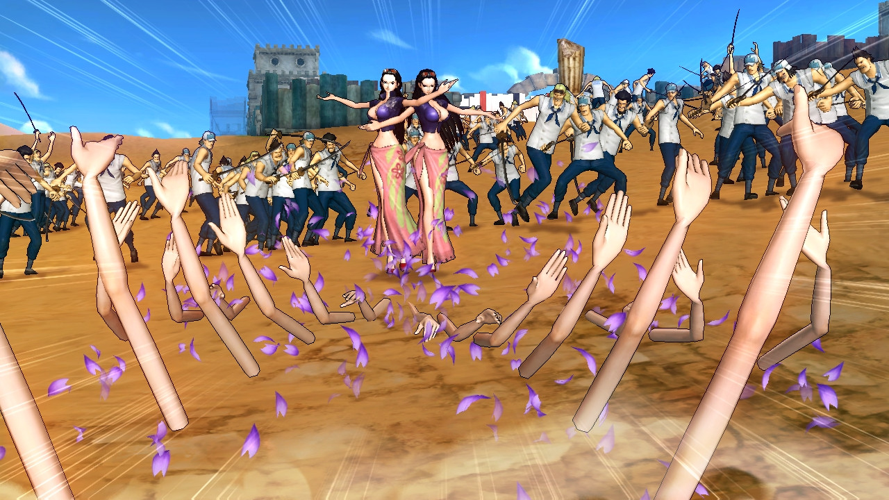One Piece PW2 : avalanche d'images
