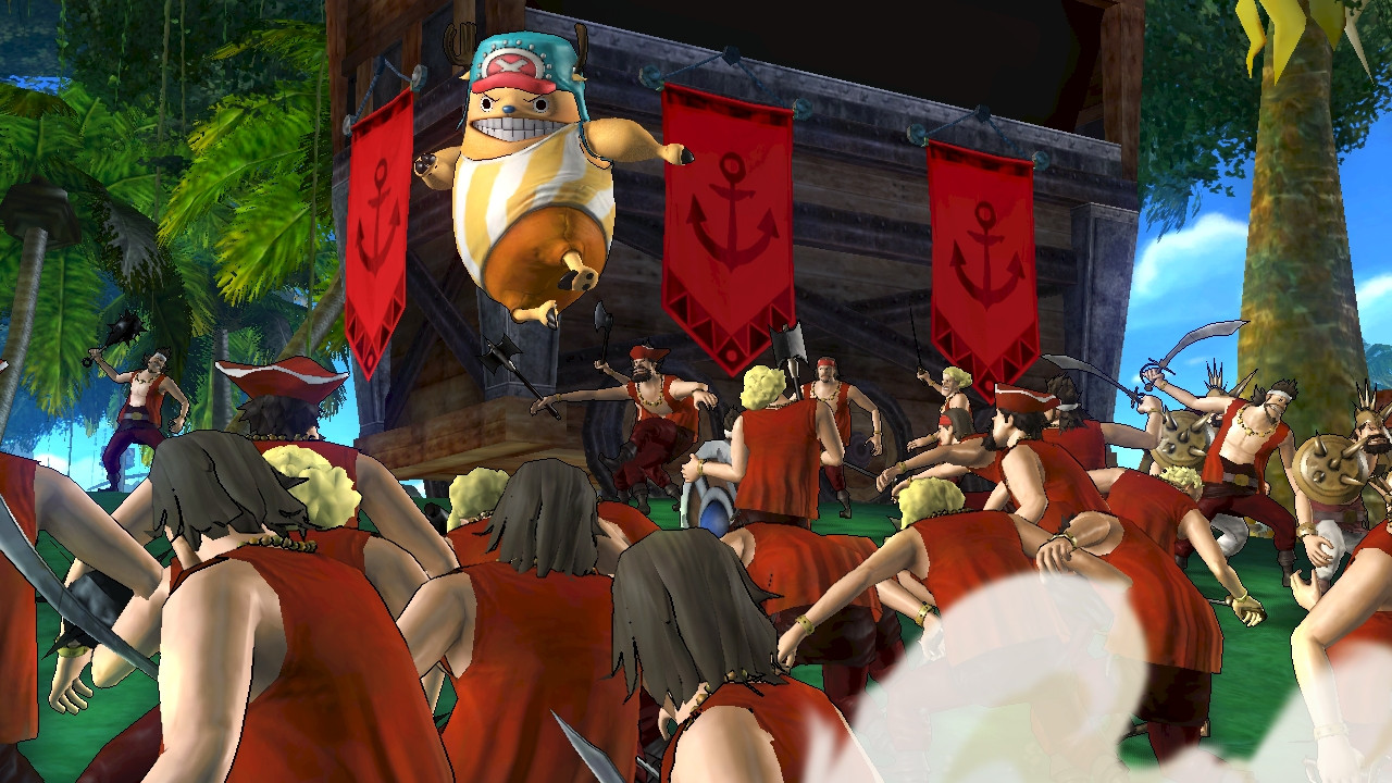 Screens One Piece : Pirate Warriors 2