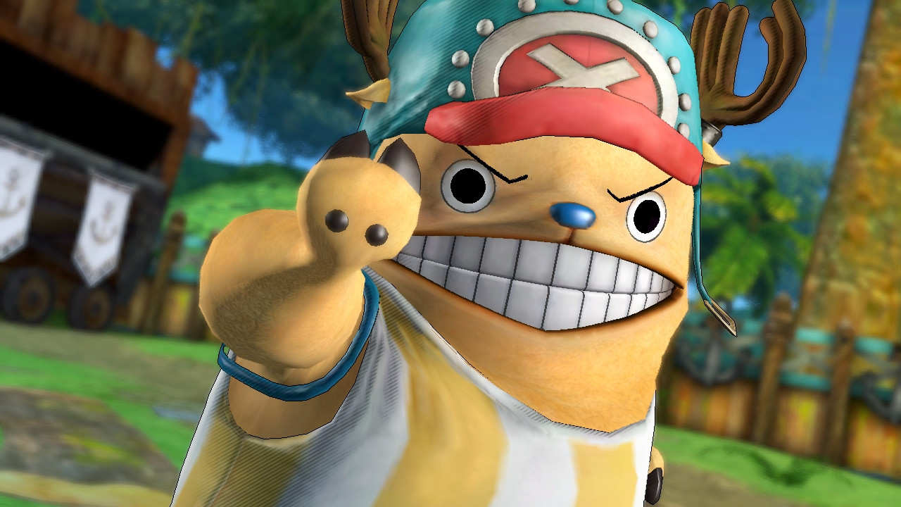 One Piece PW2 : avalanche d'images