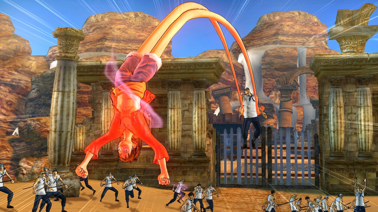 Screens One Piece : Pirate Warriors 2