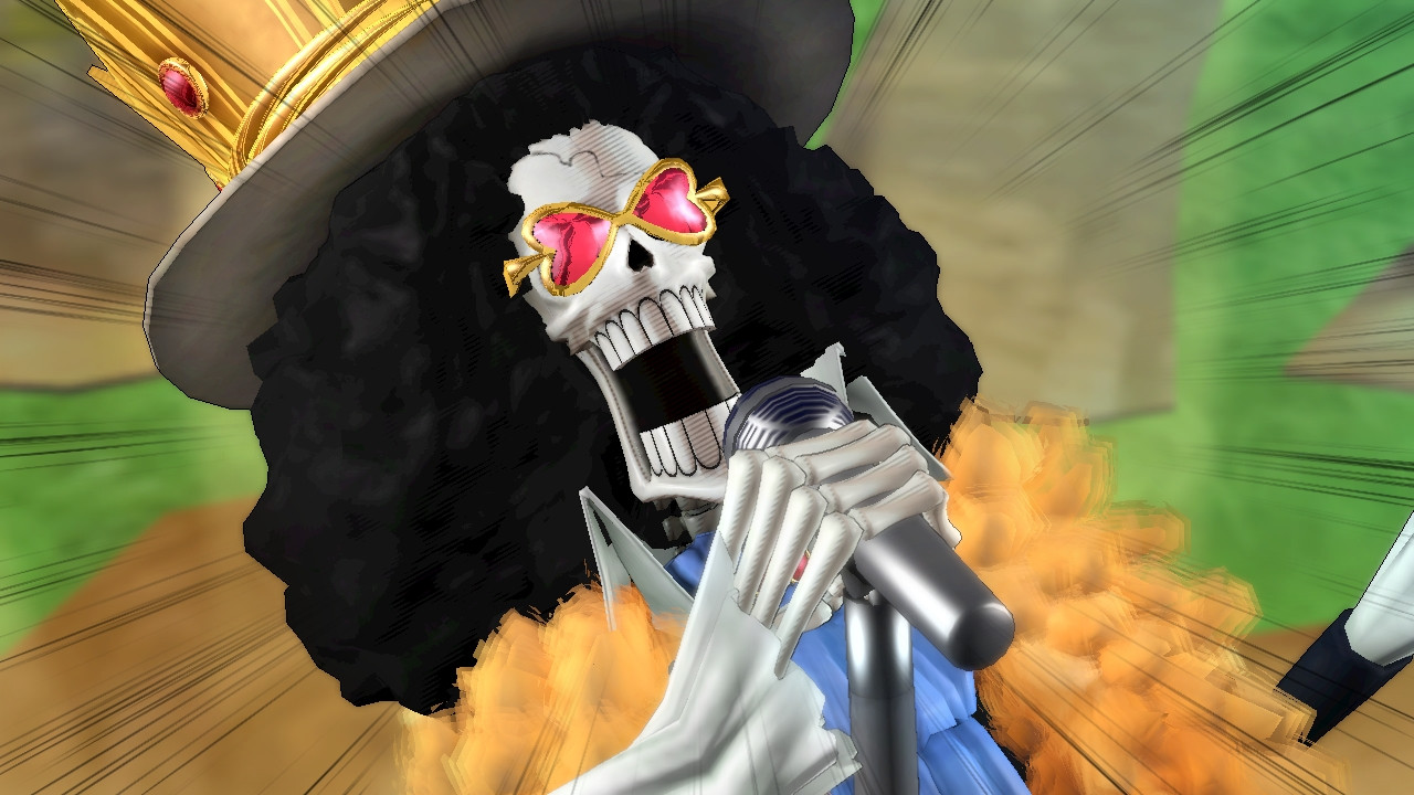 One Piece PW2 : avalanche d'images