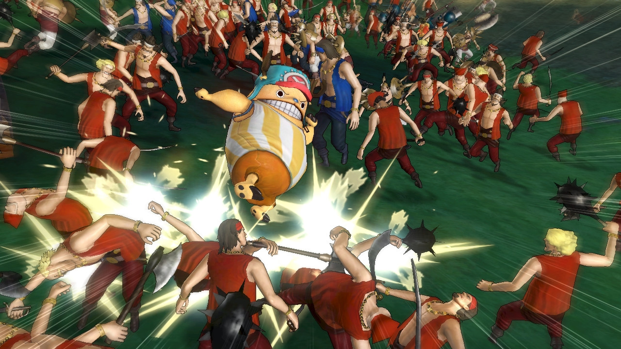 One Piece PW2 : avalanche d'images