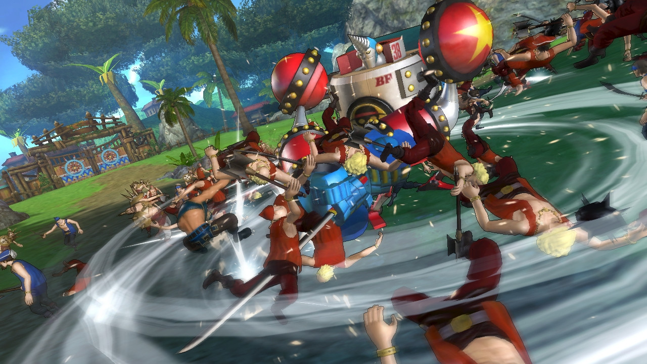 One Piece PW2 : avalanche d'images