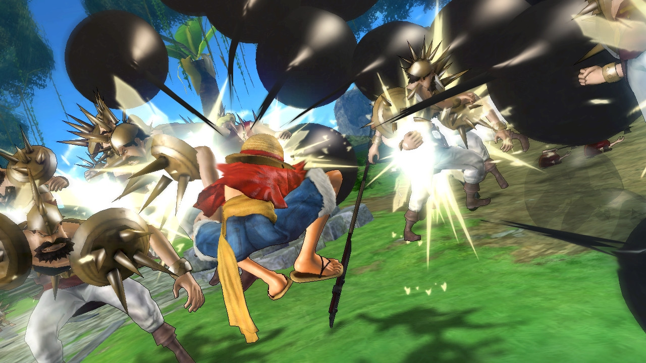 One Piece PW2 : avalanche d'images