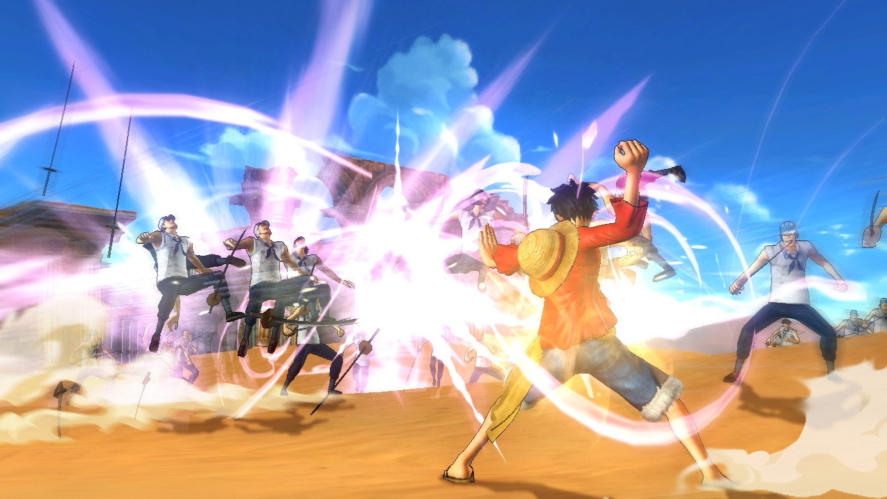 Screens One Piece : Pirate Warriors 2