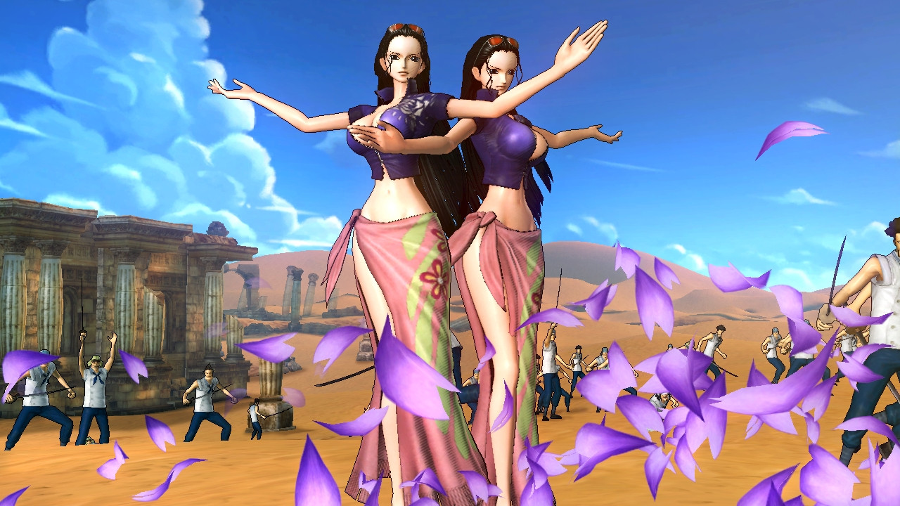 One Piece PW2 : avalanche d'images