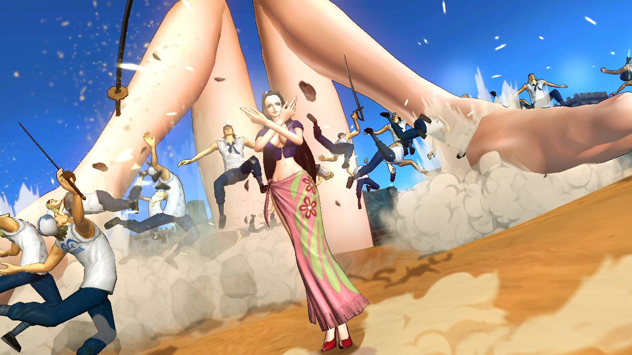 Screens One Piece : Pirate Warriors 2