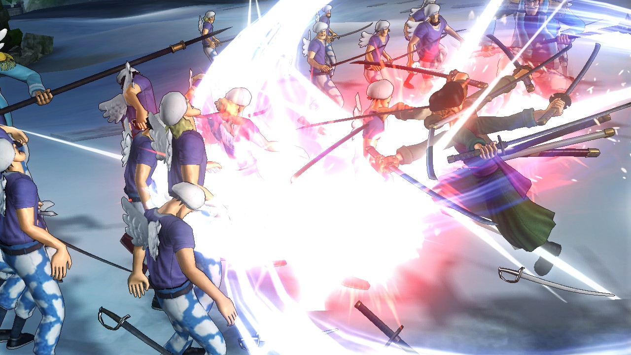 One Piece PW2 : avalanche d'images