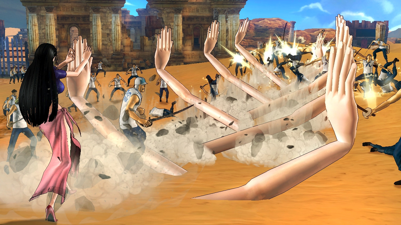 Screens One Piece : Pirate Warriors 2