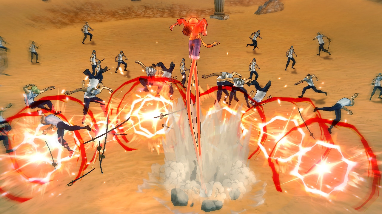 Screens One Piece : Pirate Warriors 2