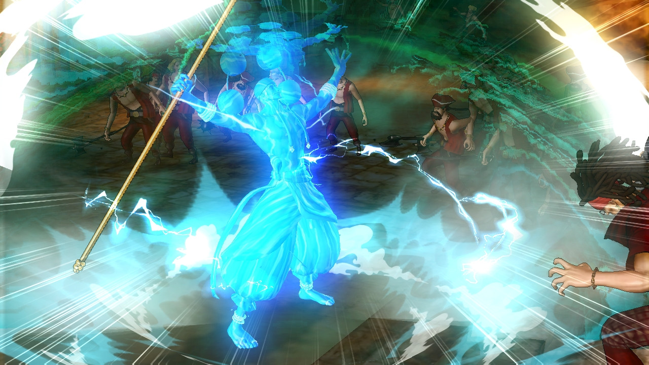 One Piece PW2 : avalanche d'images