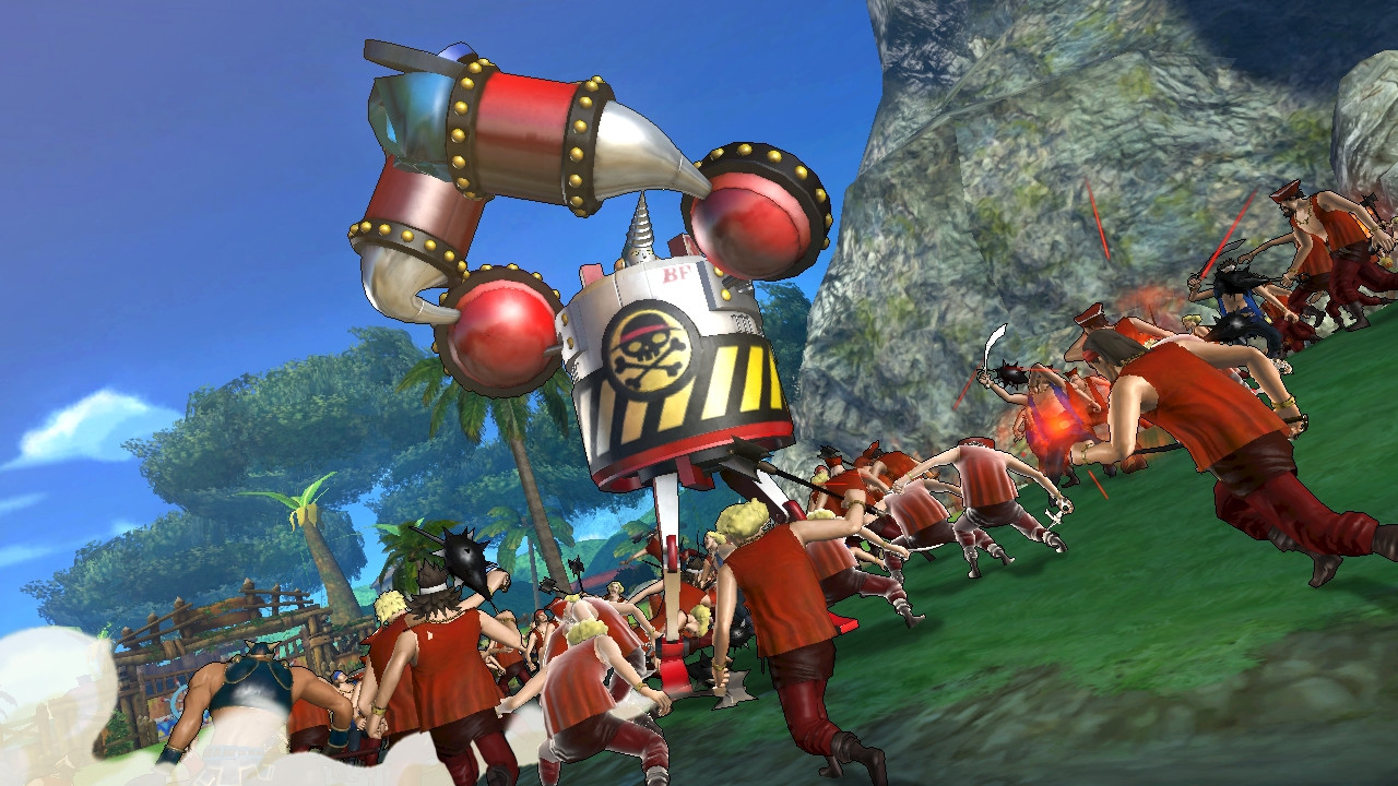 One Piece PW2 : avalanche d'images